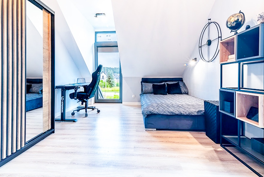 górny poziom w ekskluzywnej willi na sprzedaż Gdynia okolice