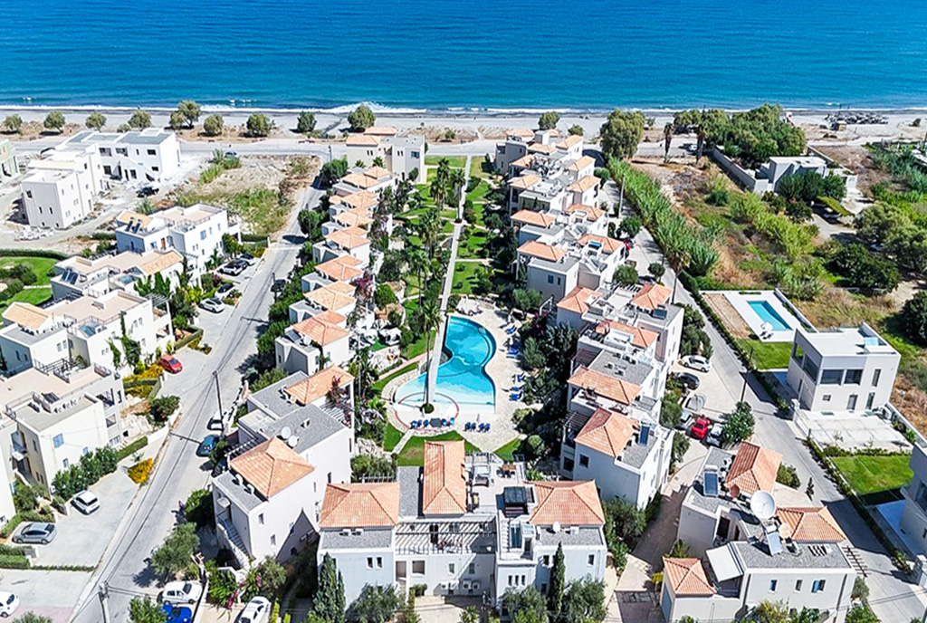 nadmorska okolica, gdzie znajduje się ekskluzywna willa na sprzedaż Grecja Kreta