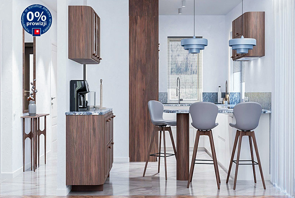 zbliżenie na kuchnię w luksusowej willi na sprzedaż Wałbrzych okolice