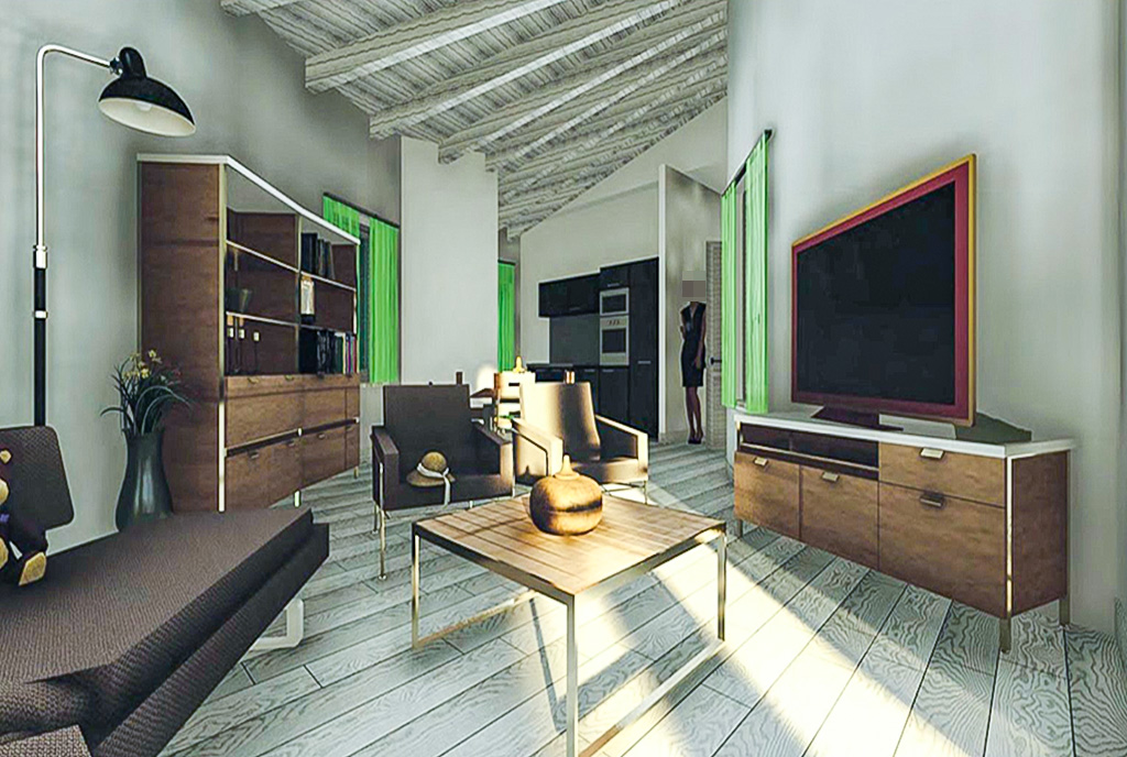 imponujacy projekt wnętrza luksusowej willi na sprzedaż Włochy Baja Sardinia