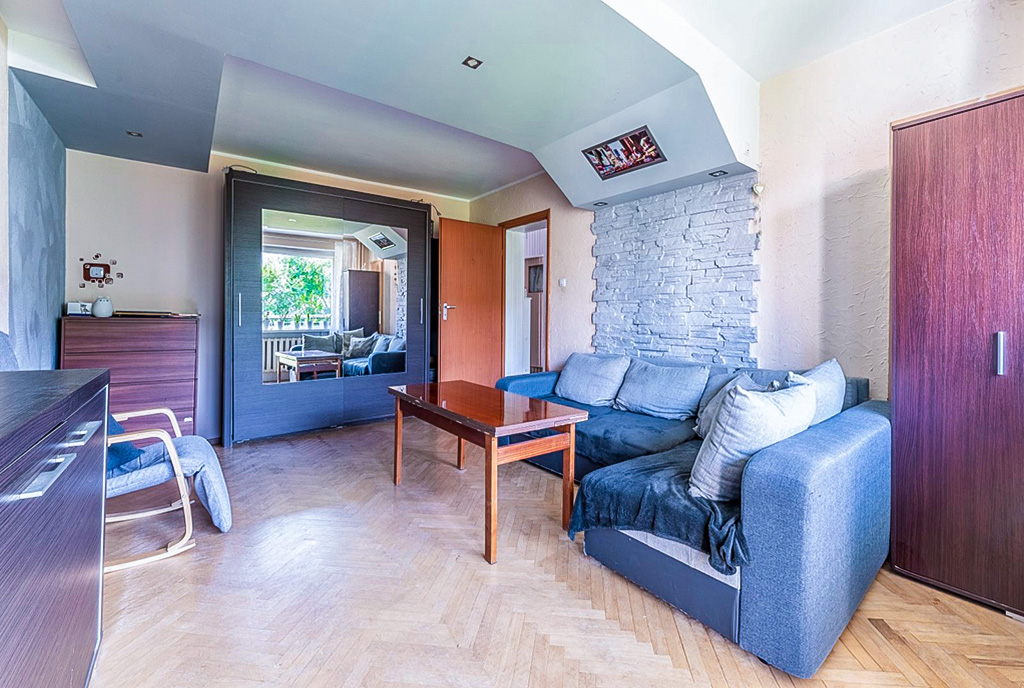 designerski pokój dzienny w ekskluzywnej willi do sprzedaży Gdynia okolice