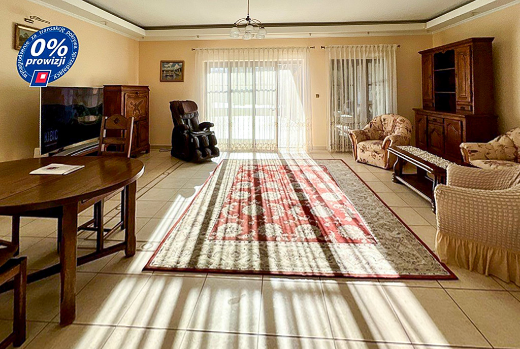 fragment wnętrza luksusowej willi na sprzedaż Wałbrzych