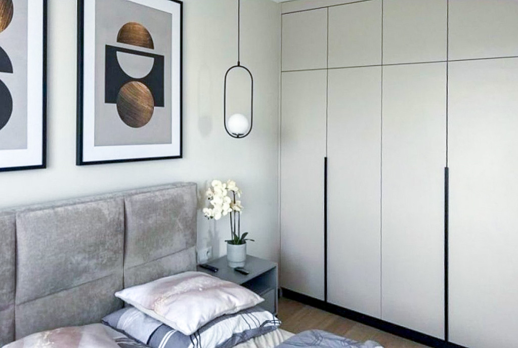 imponująca sypialnia w ekskluzywnym apartamencie na sprzedaż Częstochowa