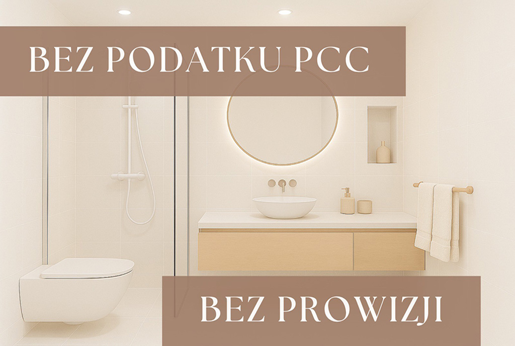 na zdjęciu łazienka w luksusowym apartamencie na sprzedaż Gdańsk