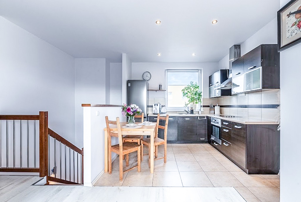 górna kondygnacja ekskluzywnego apartamentu na sprzedaż Gdynia okolice