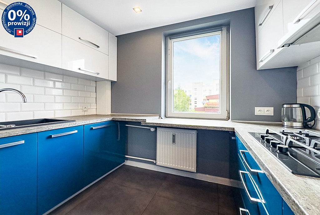 zbliżenie na kuchnię w luksusowym apartamencie na sprzedaż Katowice okolice