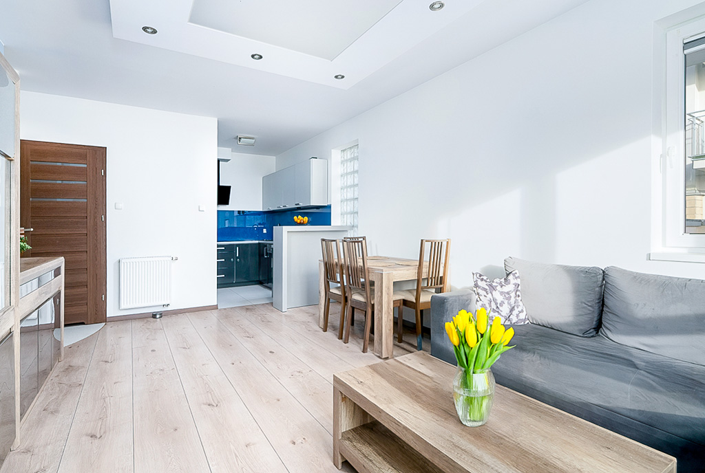 imponujące wnętrze ekskluzywnego apartamentu do sprzedaży Poznań