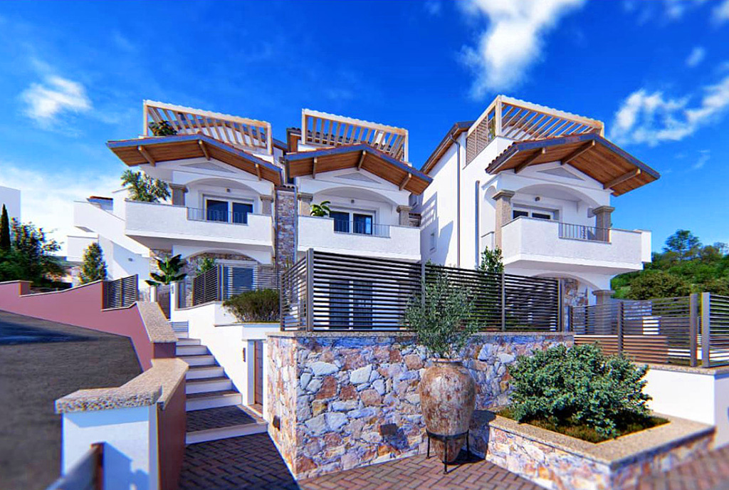 fantastyczna okolica, w której znajduje się oferowany do sprzedaży luksusowy apartament Włochy Castelsardo