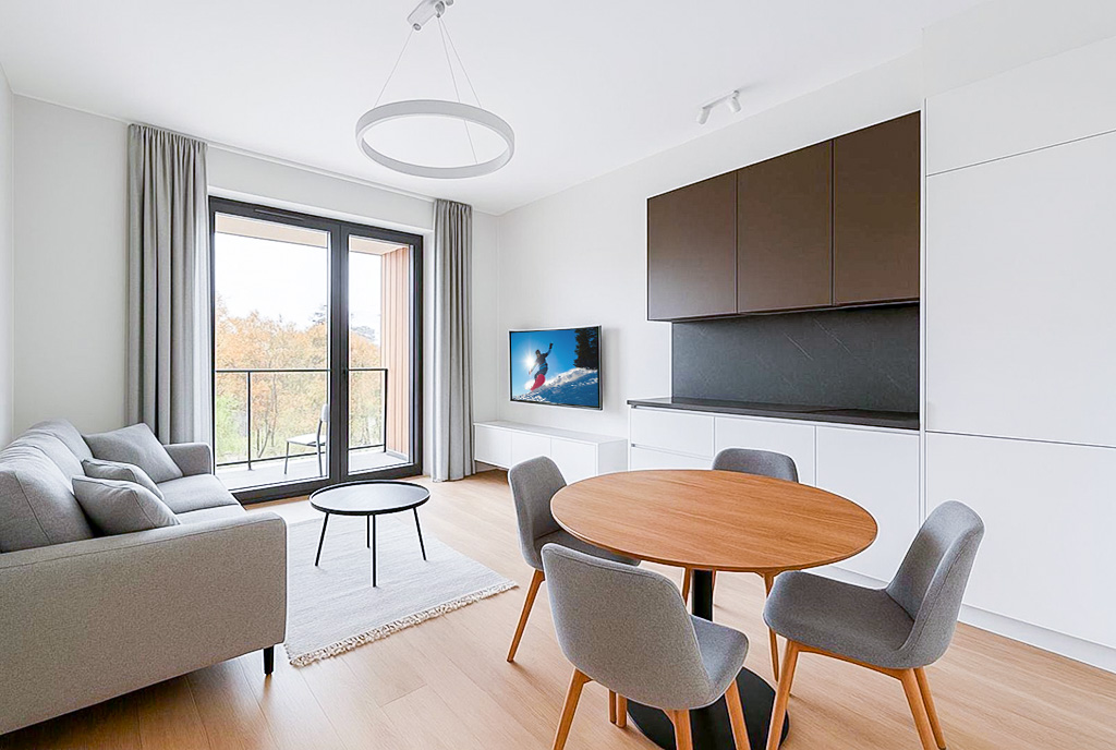 nowoczesny design w ekskluzywnym apartamencie do sprzedaży Gdańsk