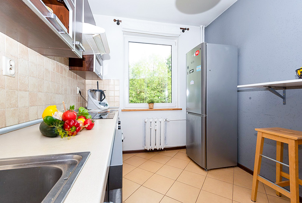 nowoczesna kuchnia w luksusowym apartamencie na sprzedaż Katowice okolice