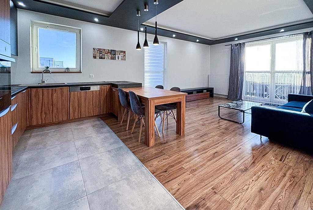 nowoczesny design w ekskluzywnym apartamencie do sprzedaży Szczecin