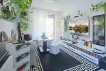 elegancki pokój dzienny w ekskluzywnym apartamencie do sprzedaży Wrocław