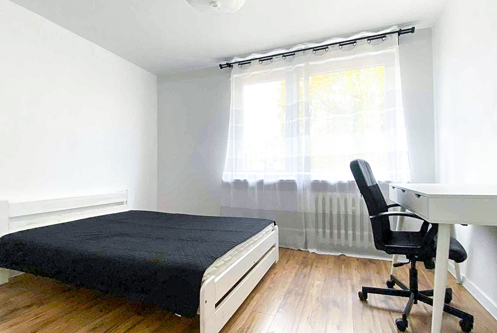 jeden z pokoi w ekskluzywnym apartamencie na wynajem Częstochowa