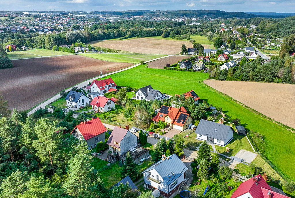 malownicza lokalizacja ekskluzywnej willi na sprzedaż Gdynia okolice
