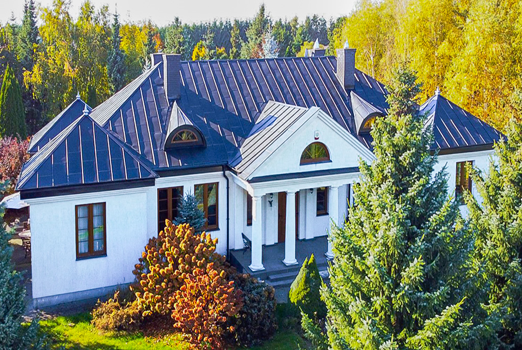 imponująca bryła ekskluzywnej willi do sprzedaży Willa do sprzedaży Lublin (okolice)