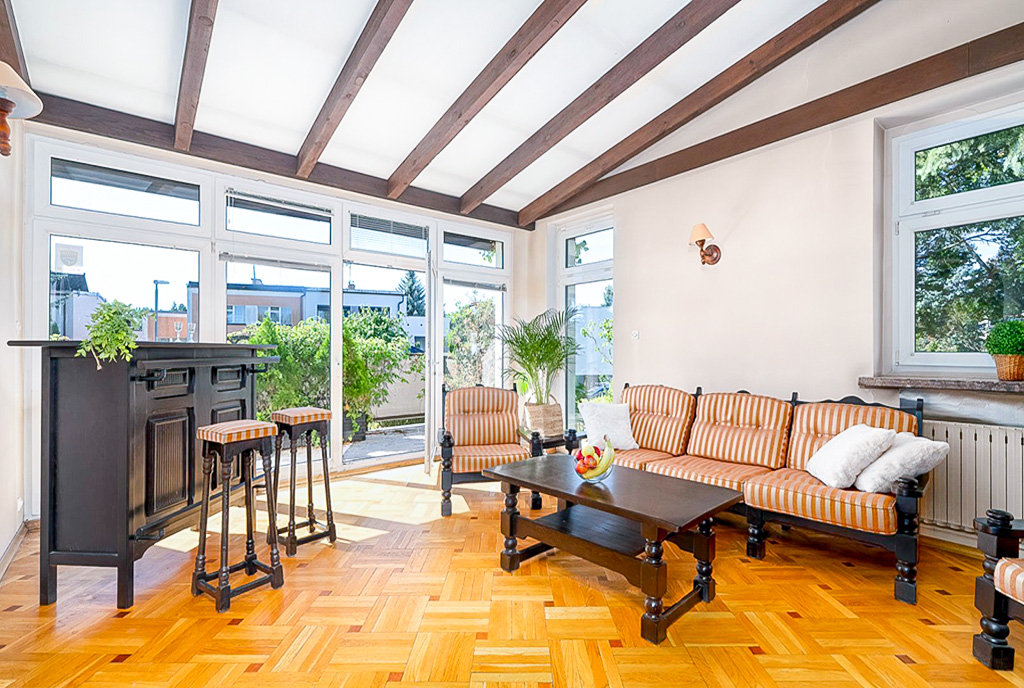 eleganckie wnętrze ekskluzywnej willi do sprzedaży Poznań