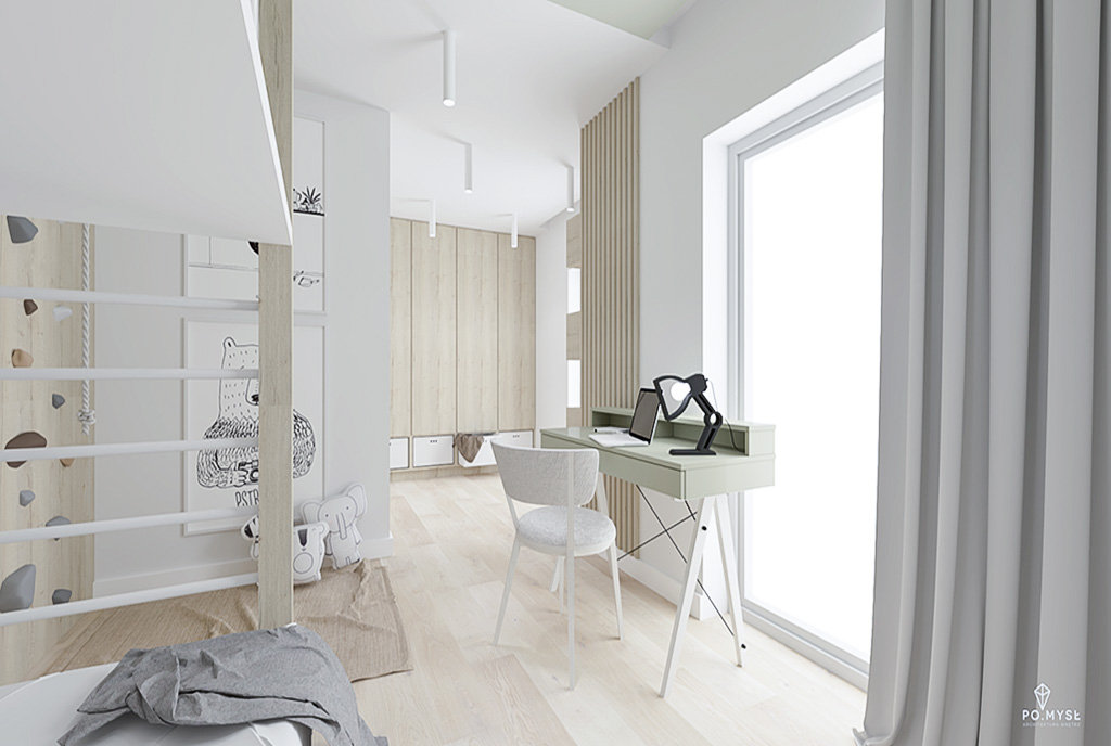 jeden z pokój w ekskluzywnym apartamencie na sprzedaż Bielsko-Biała (okolice)