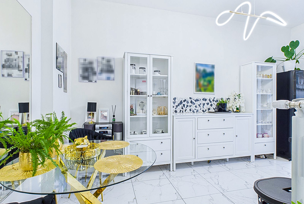 eleganckie wnętrze ekskluzywnego apartamentu na sprzedaż Ostrów Wielkopolski