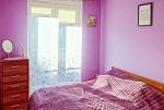 fragment sypialni w ekskluzywnym apartamencie na sprzedaż Wrocław