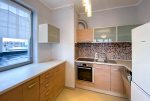 fragment kuchni w luksusowym apartamencie do wynajmu Szczecin