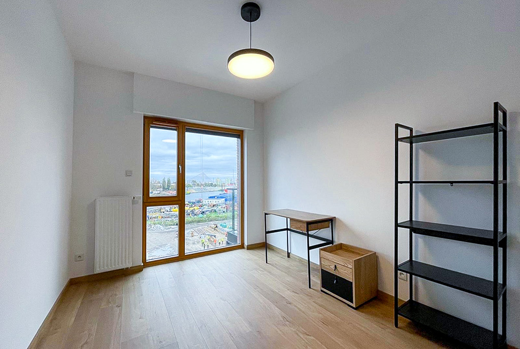 fragment pokoju w ekskluzywnym apartamencie na sprzedaż Gdańsk