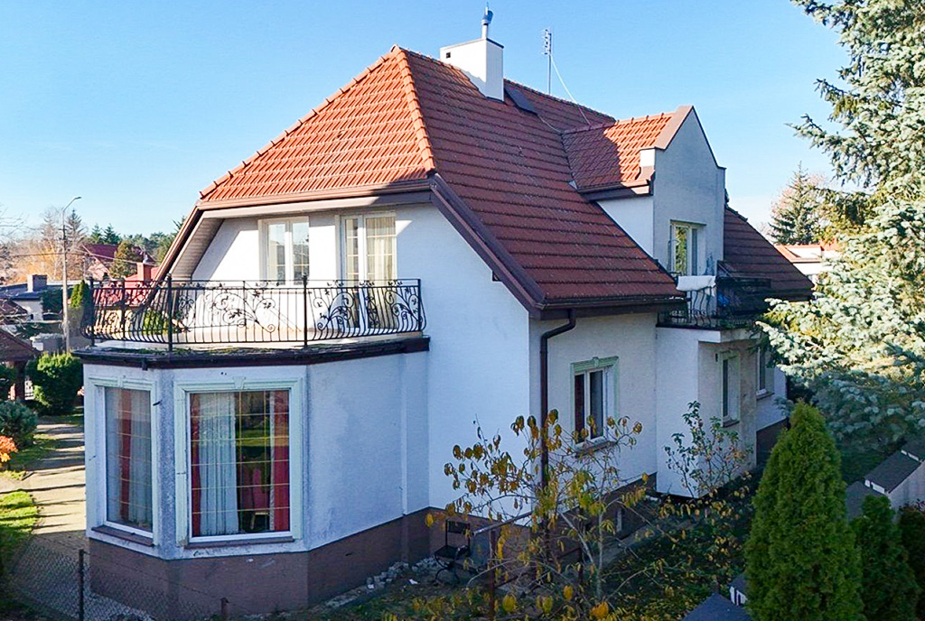 przepiękna architektura ekskluzywnej willi na sprzedaż Warszawa okolice