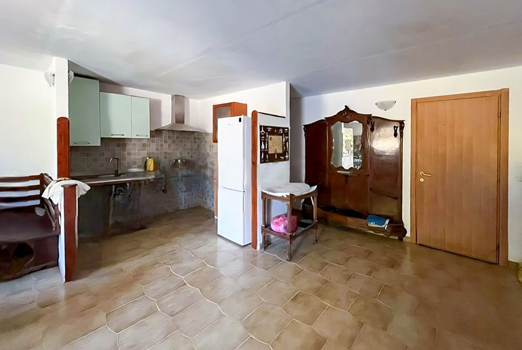 fragment pokoju dziennego w ekskluzywnej willi do sprzedaży Włochy Alghero