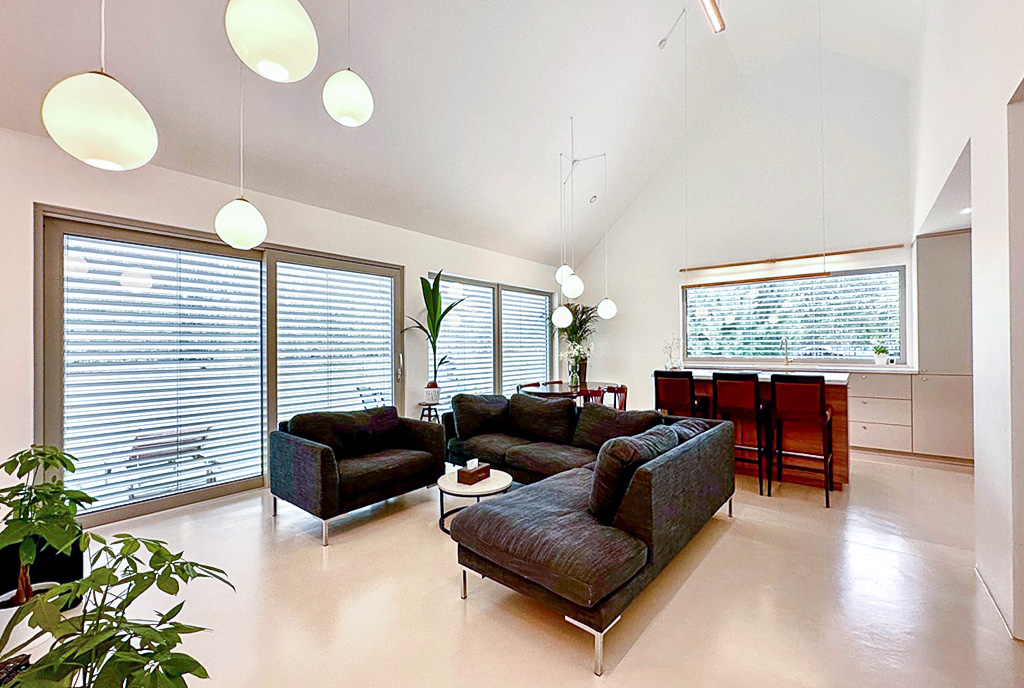 zbliżenie na pokój gościnny w luksusowej willi na sprzedaż Wrocław okolice