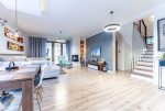 nowoczesny salon w ekskluzywnej willi do sprzedaży Gdynia (okolice)