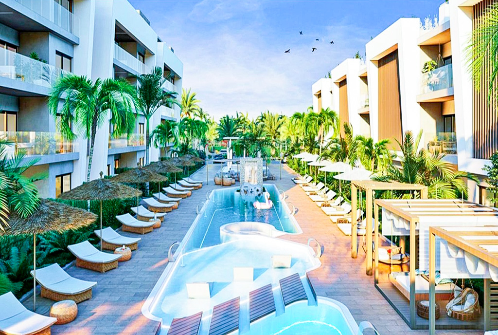 atrakcyjna lokalizacja ekskluzywnego apartamentu na sprzedaż Dominikana Bavaro