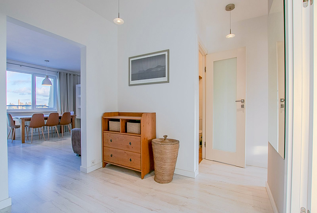 funkcjonalny rozkład pokoi w luksusowym apartamencie na sprzedaż Poznań okolice