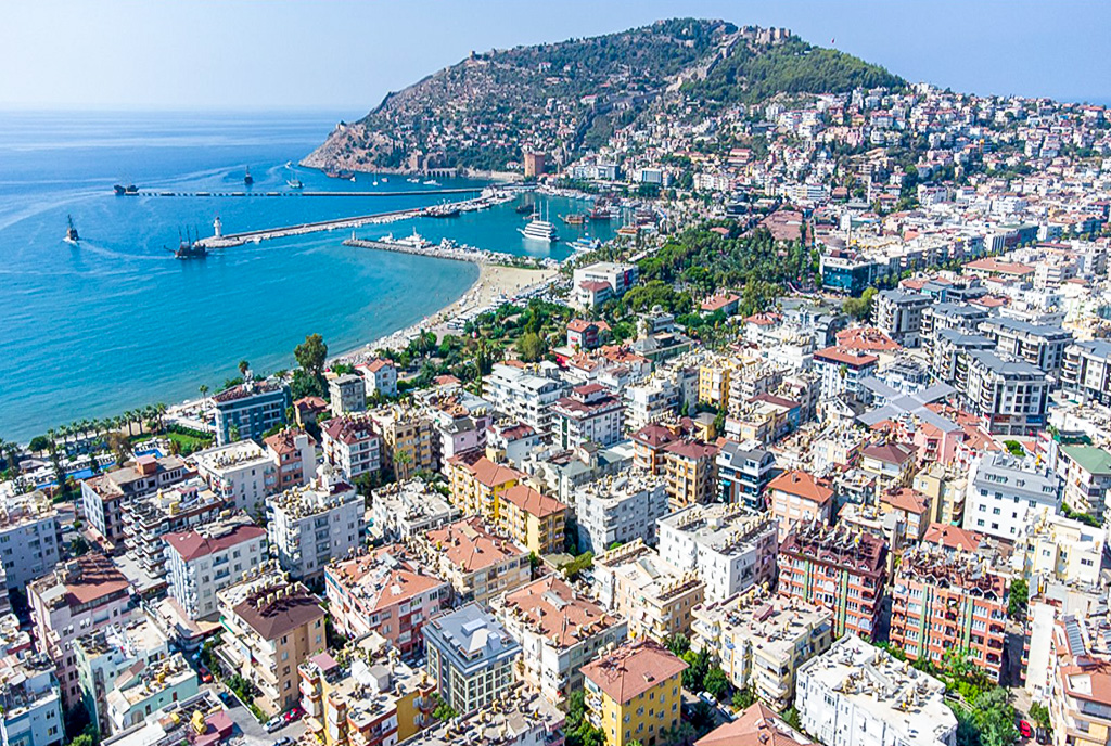 rewelacyjna okolica, w której znajduje się ekskluzywny apartamencie na sprzedaż Turcja Alanya