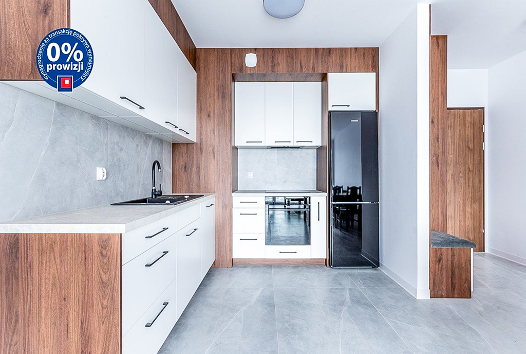 nowoczesna kuchnia w luksusowym apartamencie do wynajmu Gdynia okolice