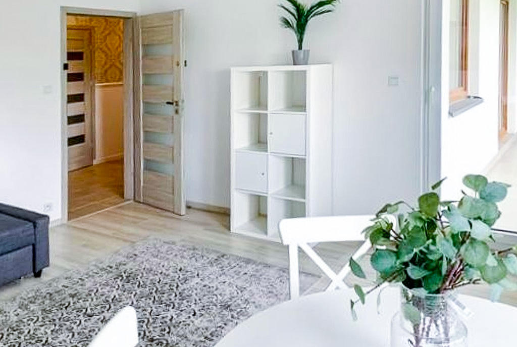 imponujące wnętrze w luksusowym apartamencie do wynajmu Warszawa