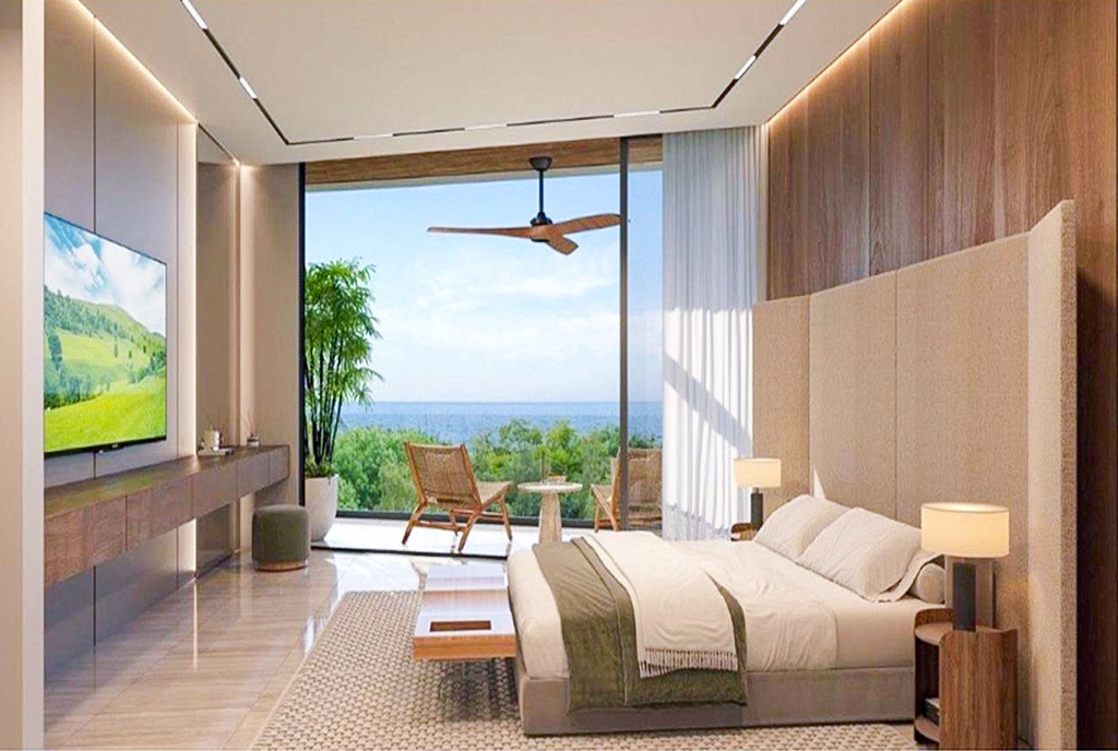 komfortowe wnętrze ekskluzywnego apartamentu do sprzedaży Dominikana Bayahibe La Altargacia