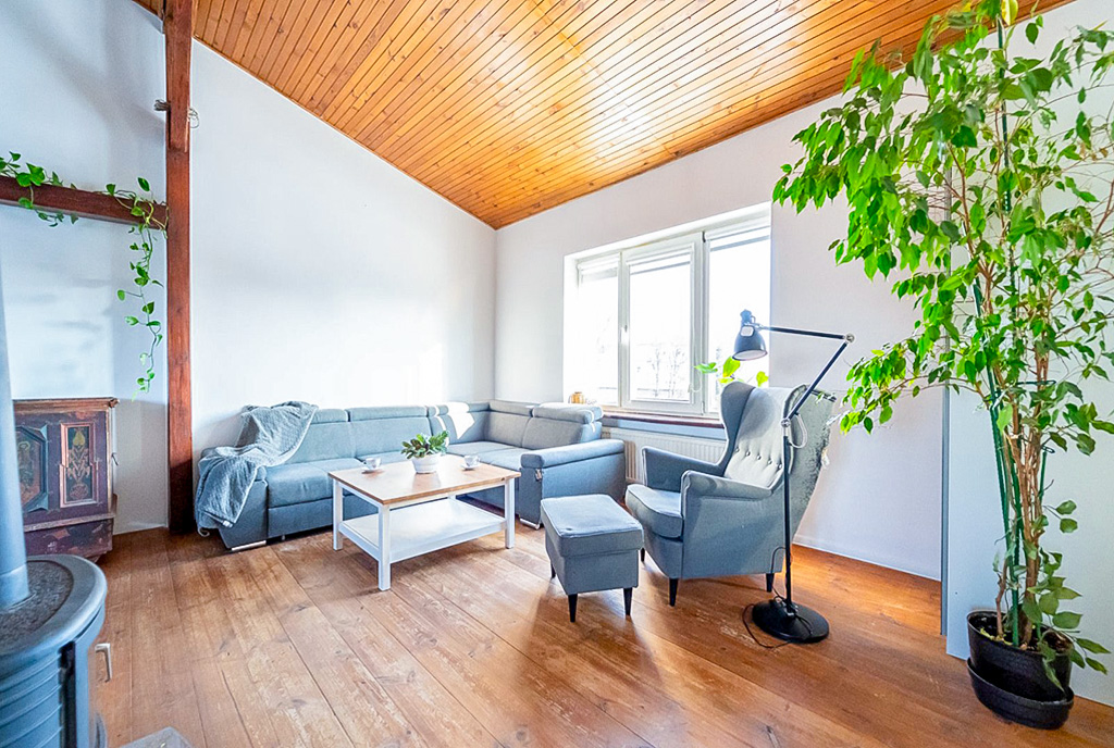 fragment pokoju w ekskluzywnym apartamencie na sprzedaż Elbląg