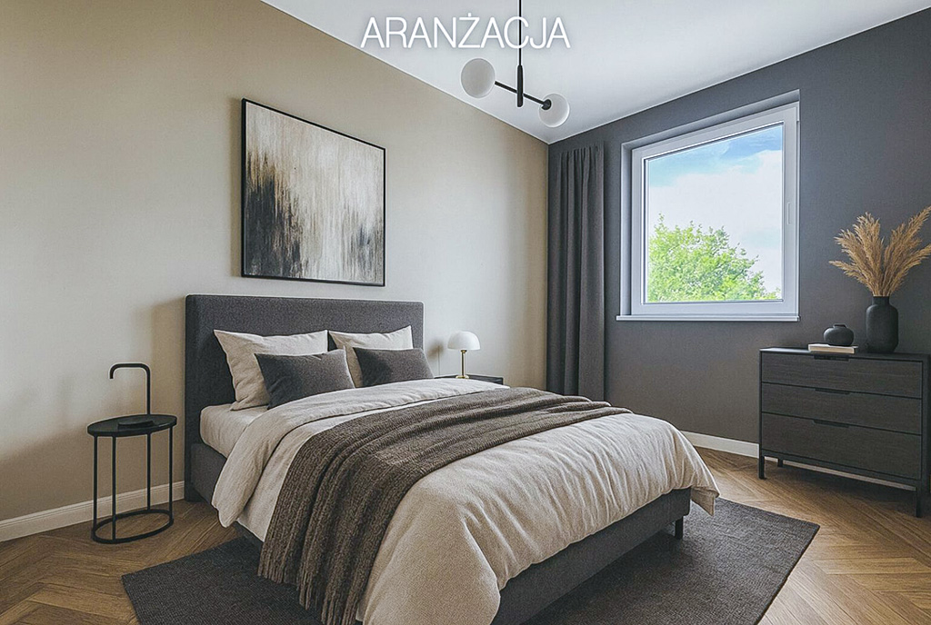 imponująca kuchnia w luksusowym apartamencie na sprzedaż Katowice okolice