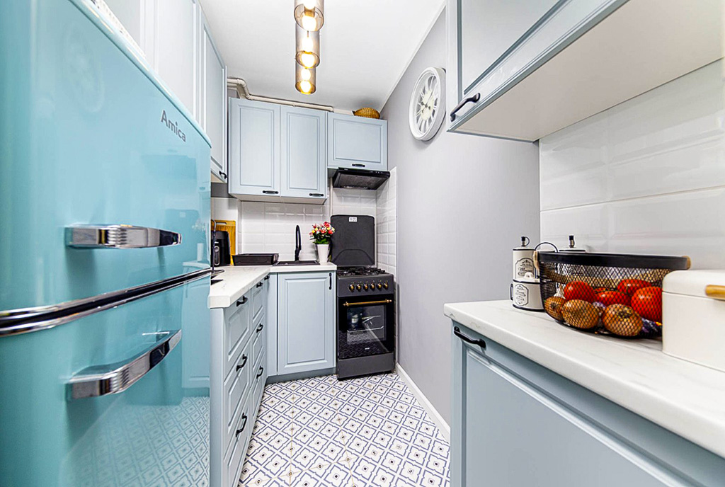 nowoczesna kuchnia w luksusowym apartamencie na sprzedaż Poznań