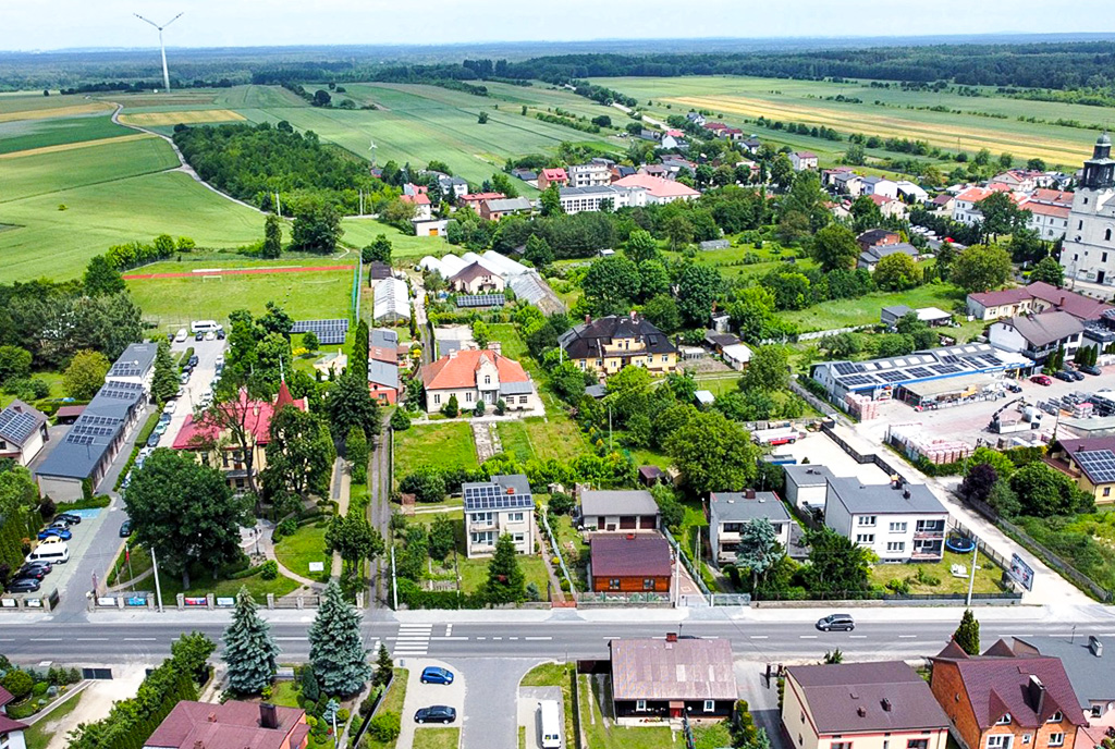 fantastyczna okolica, gdzie znajduje się oferowany na sprzedaż ekskluzywny dwór Piotrków Trybunalski okolice