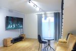 imponujący salon w ekskluzywnej willi do sprzedaży Mazury
