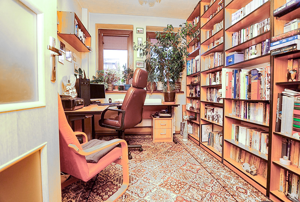 bogata biblioteka w ekskluzywnej willi na sprzedaż Piotrków Trybunalski