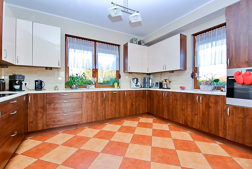 nowoczesna kuchnia w ekskluzywnym apartamencie na sprzedaż Gorzów Wielkopolski okolice