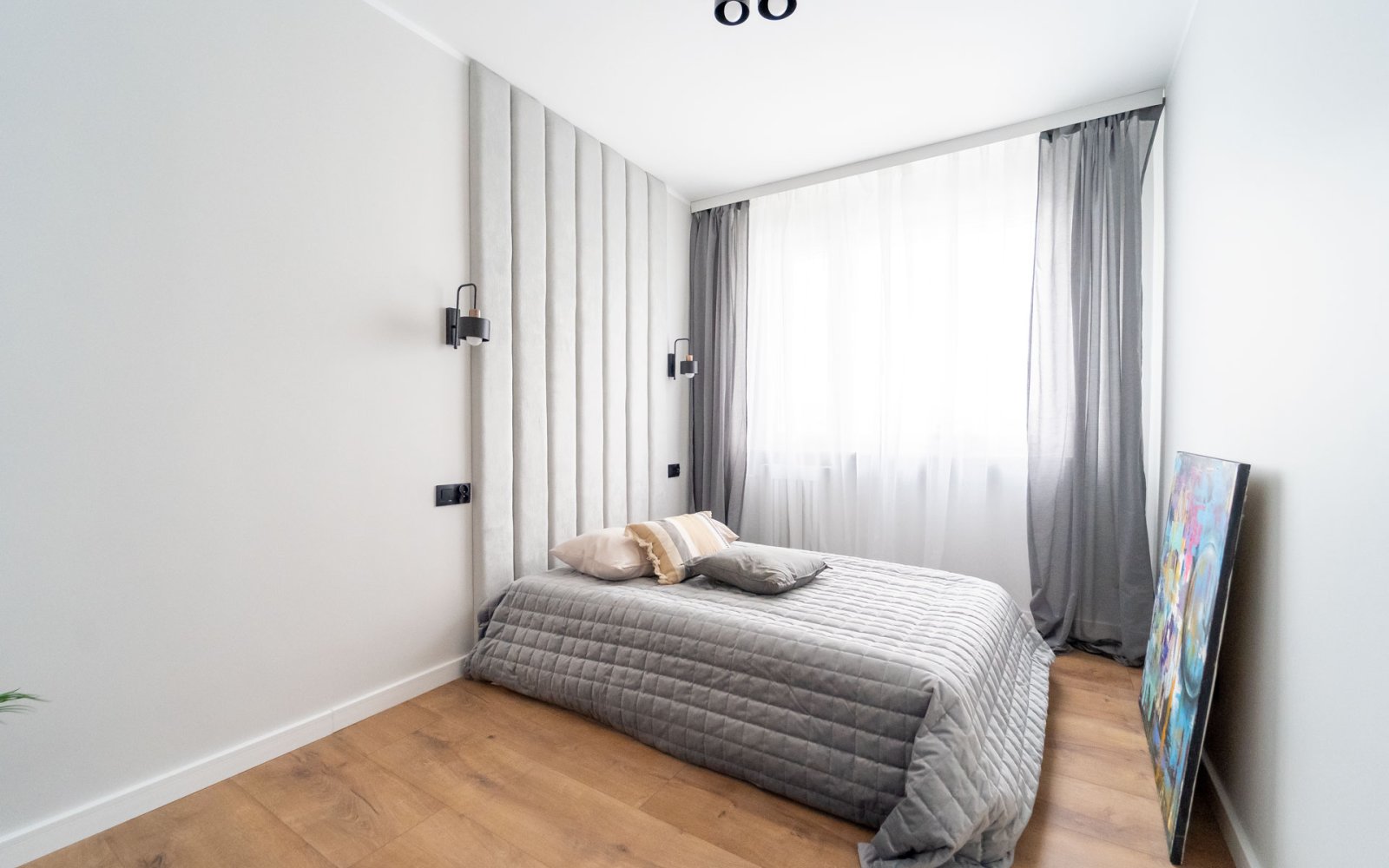 fantastyczna sypialnia w ekskluzywnym apartamencie na sprzedaż Elbląg