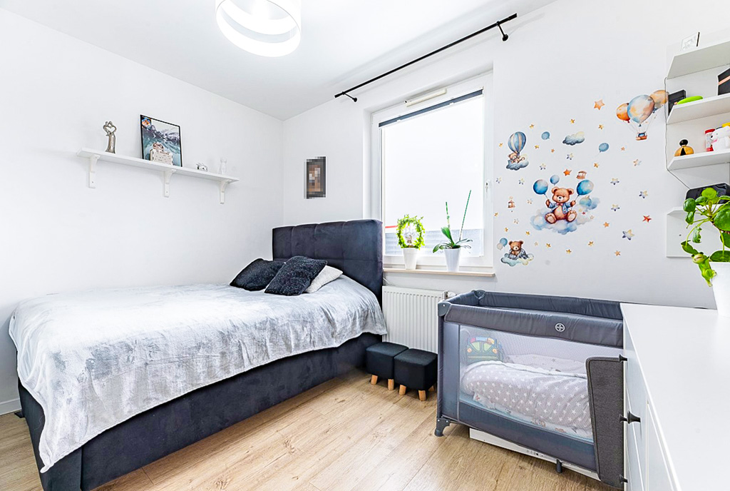zaciszna sypiania w ekskluzywnym apartamencie na sprzedaż Gdynia okolice