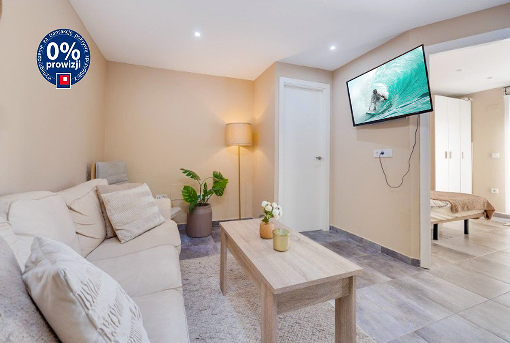 zaaranzowane w śródziemnomorskim stylu wnętrze ekskluzywnego apartamentu do sprzedaży Hiszpania Torrevieja