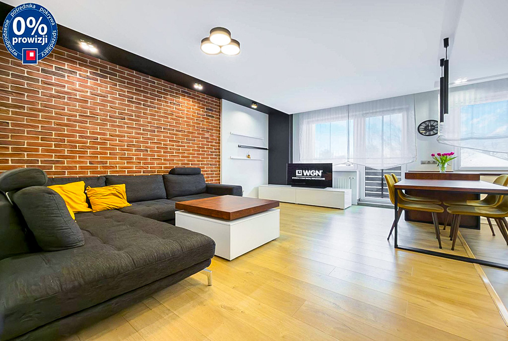 eleganckie wnętrze ekskluzywnego apartamentu na sprzedaż Katowice okolice