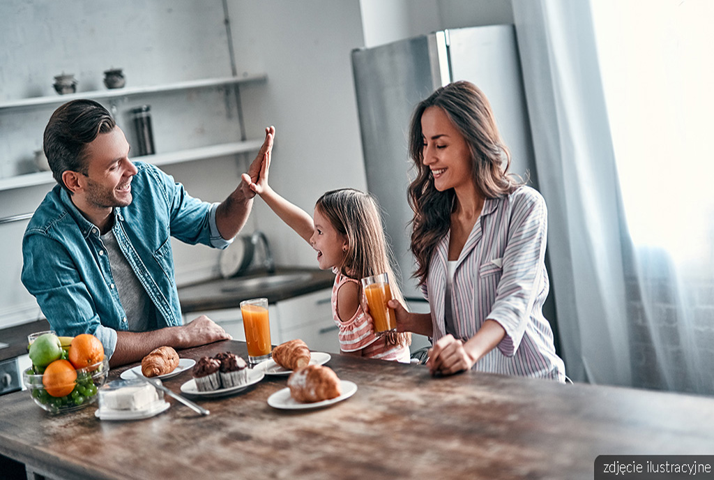 przykładowa aranżacja kuchni w ekskluzywnym apartamencie na sprzedaż Częstochowa