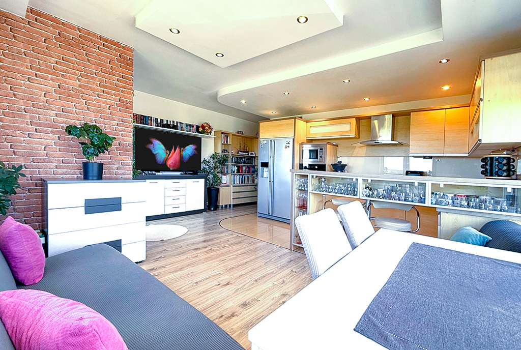 nowoczesne wnętrze ekskluzywnego apartamentu do sprzedaży Gdynia okolice