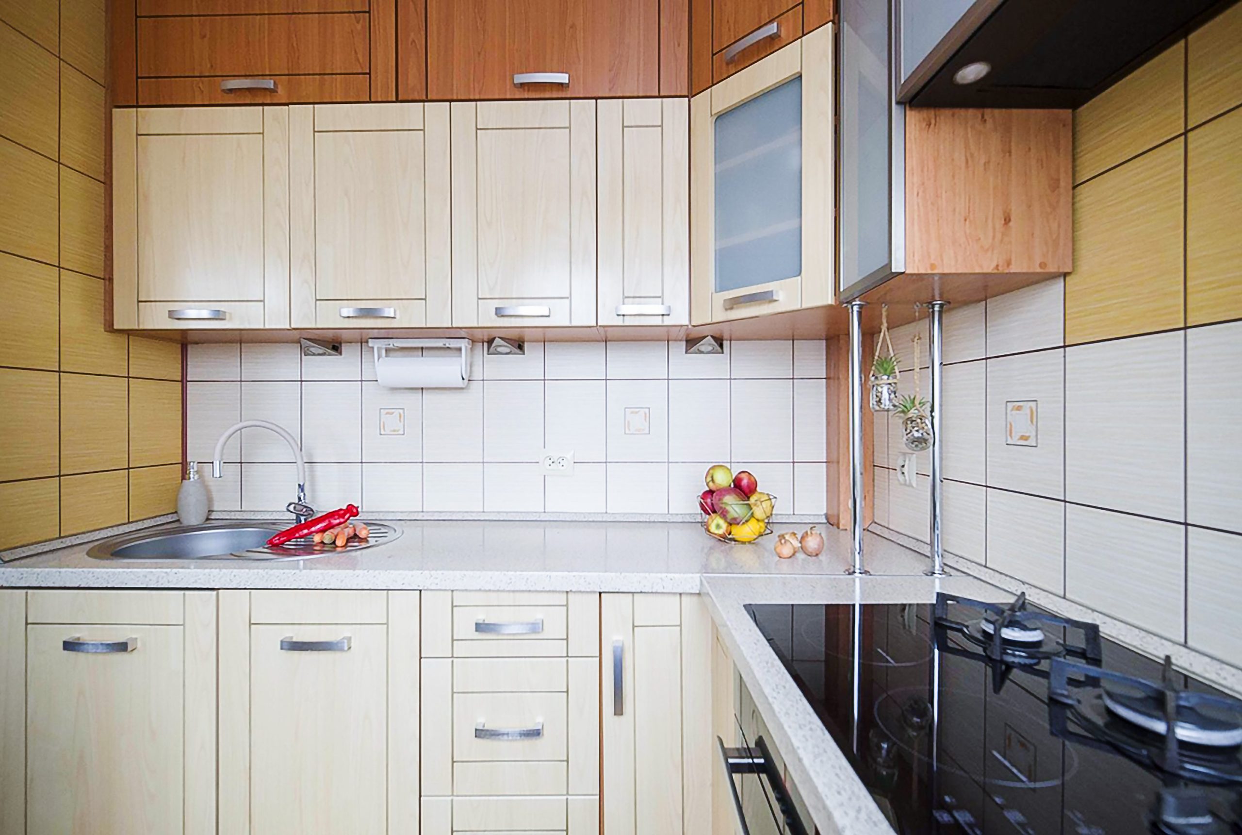 imponująca kuchnia w luksusowym apartamencie na sprzedaż Katowice okolice