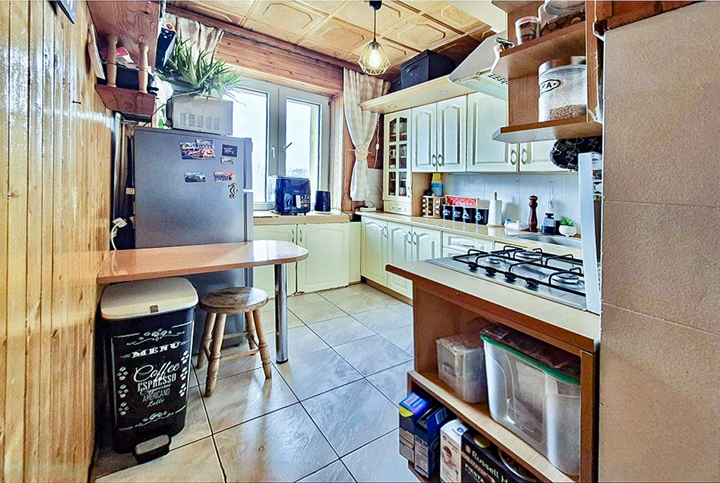 komfortowa kuchnia w luksusowym apartamencie na sprzedaż Katowice okolice